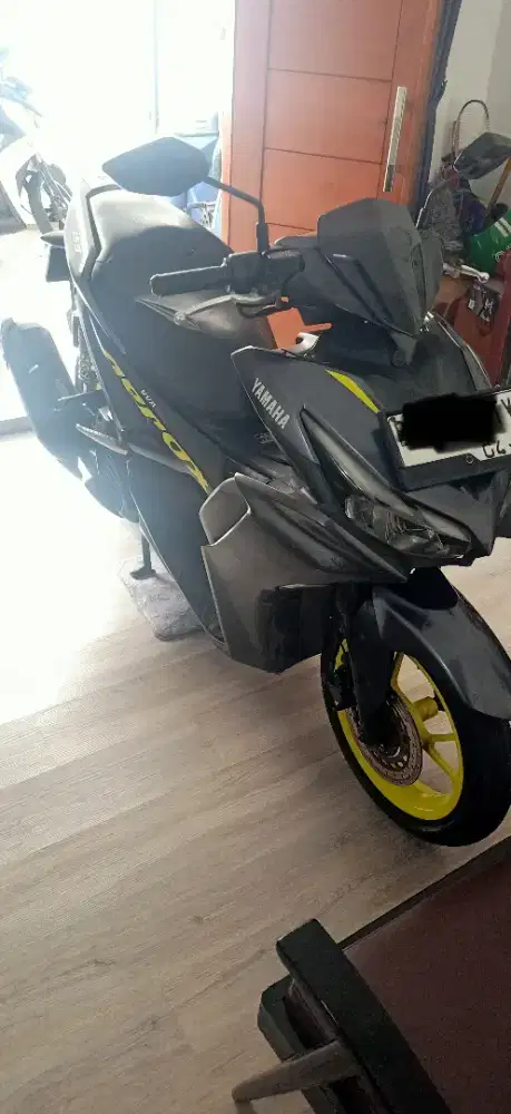Di jual Motor Yamaha aerox