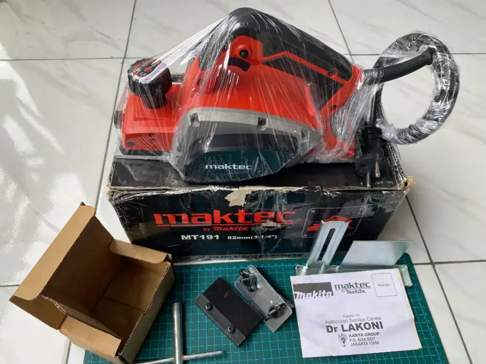 Promo Mesin Serut Kayu Maktec 191