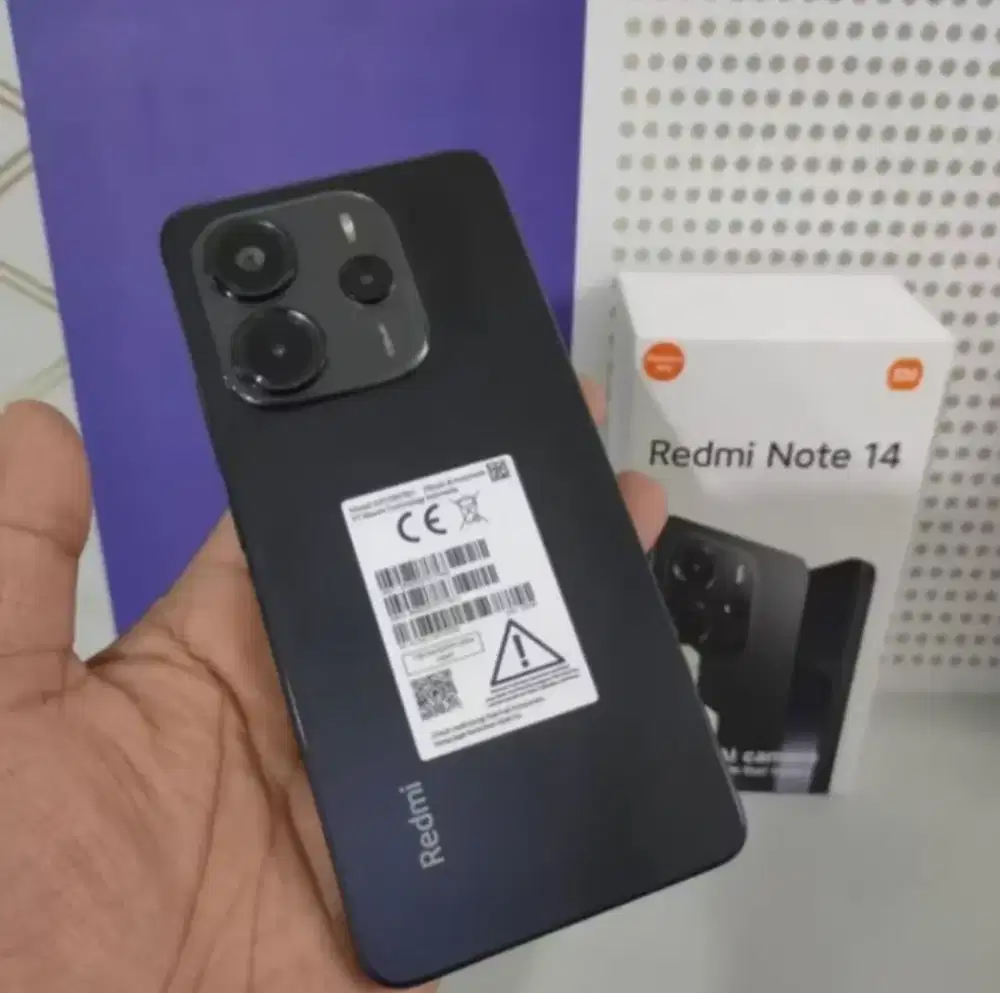Xiaomi Redmi Note 14 8/128 Bekas Seperti Baru