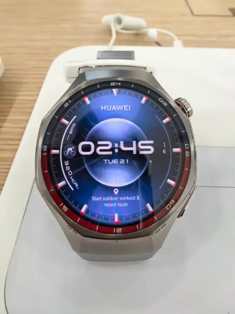 HUAWEI WATCH GT 6 PRO TITANIUM