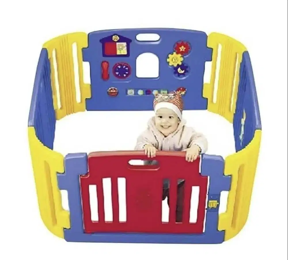 Preloved playpen pagar bayi labeille ocean fence coby haus