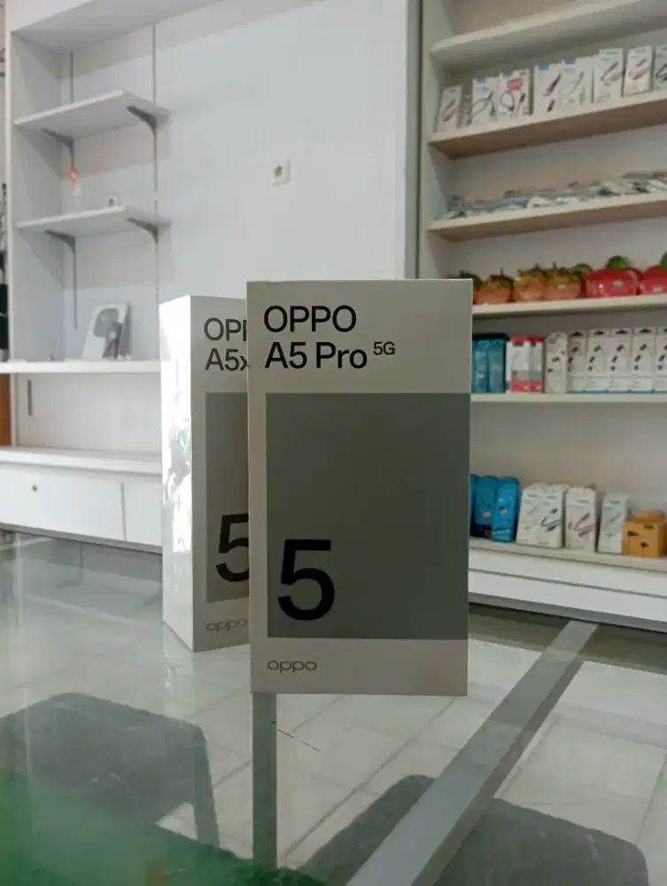 HP OPPO A5 PRO 5G 8/256 + GARANSI RESMI 100%