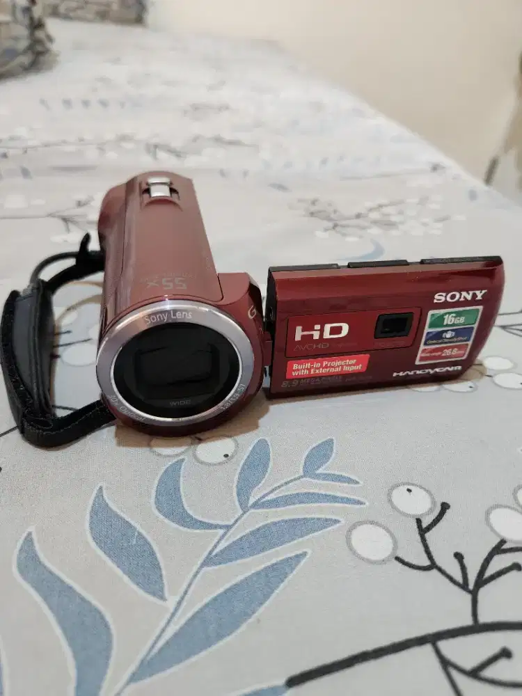 handycam sony lengkap sangat istimewa spt baru