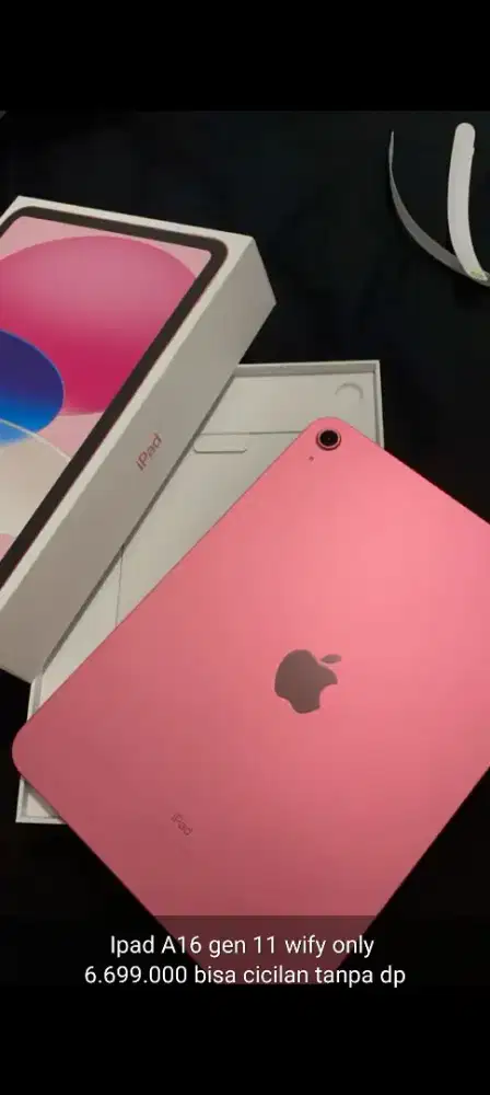 READY CICILAN IPAD GEN11