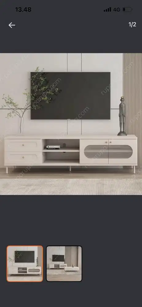 Tv stand elegant harga terjangkau