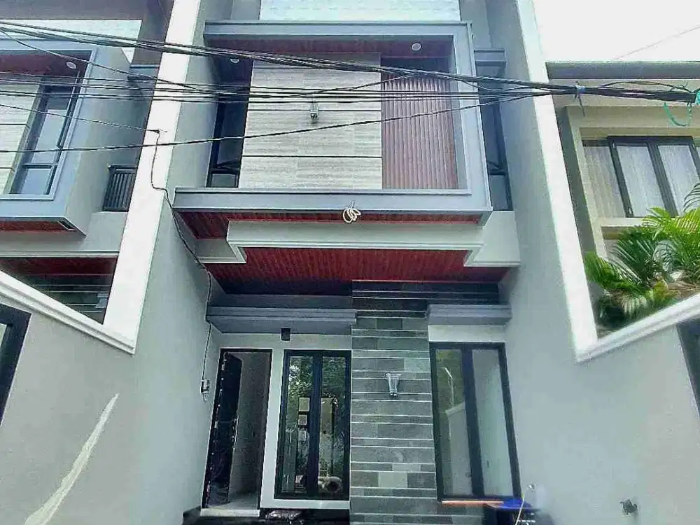 TER MURAH RUMAH BARU MANYAR Lokasi Strategis & Favorit ROW Jalan 4 Mobil SISA 1 UNIT