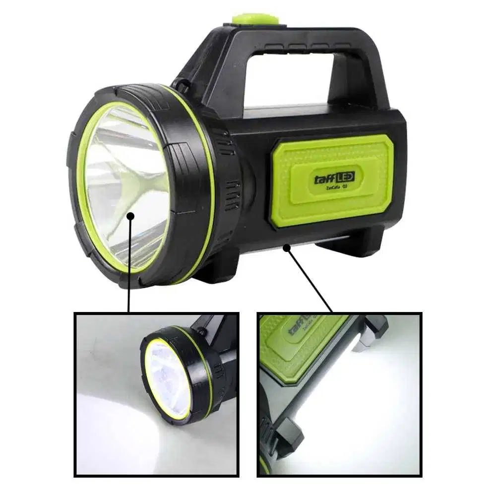 Senter LED Super Bright Rechargeable 10W