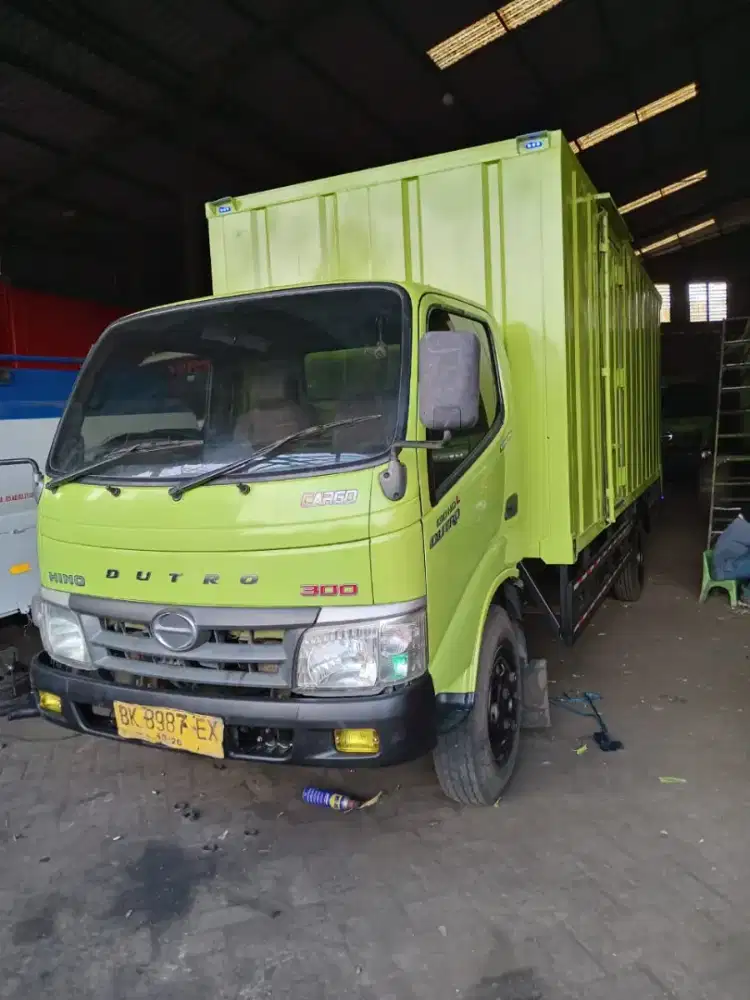 Hino Dutro 130HDL Box 2021