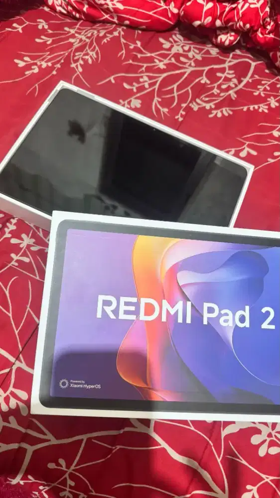 JUAL CEPAT Redmi Pad 2 Mint Green 4GB/128GB MULUS JARANG DIPAKE