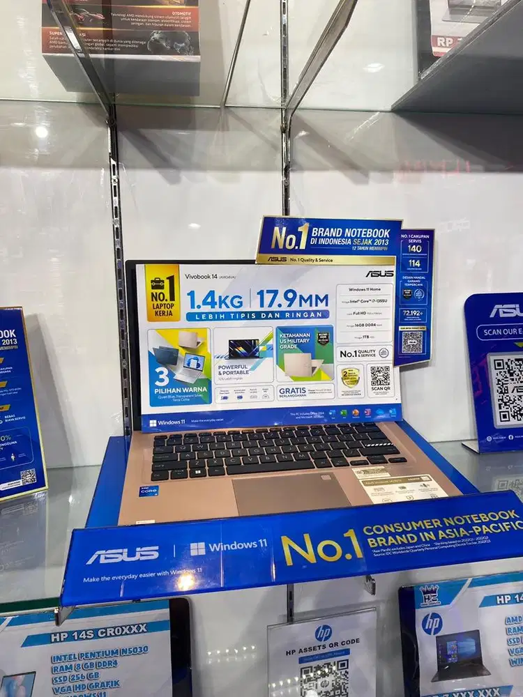 Asus vivobook A1404VA