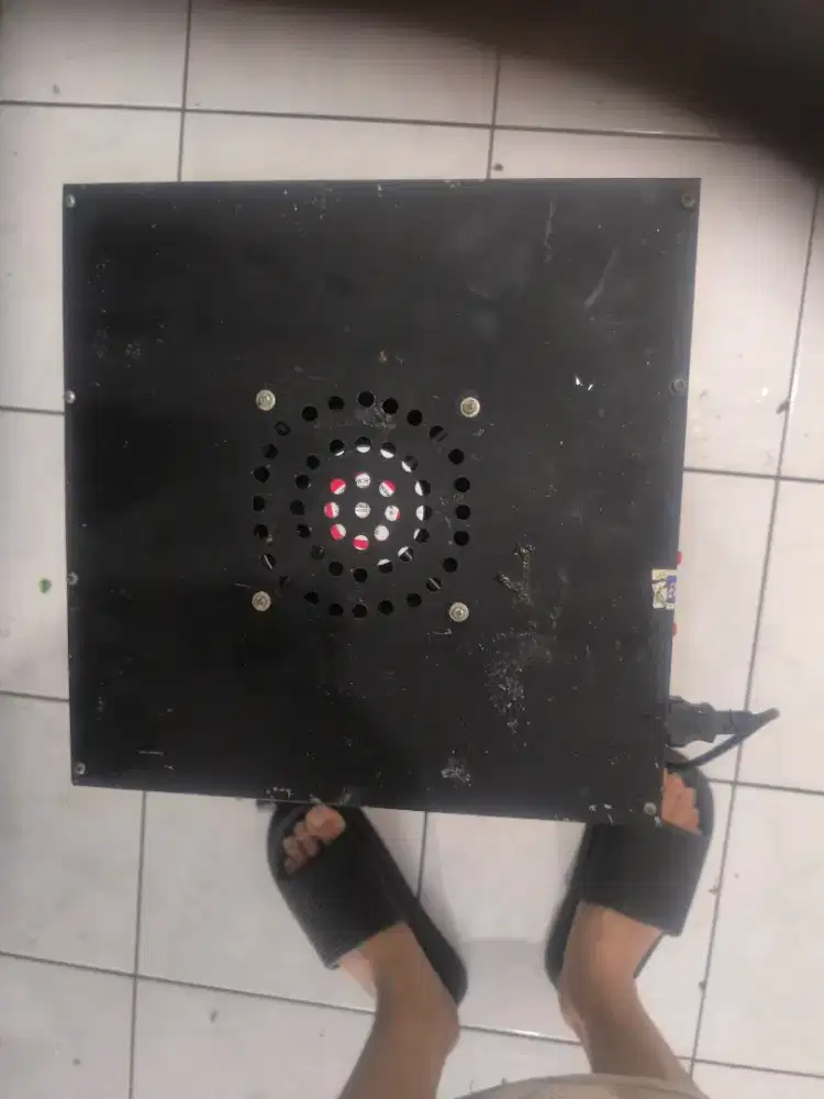 Jual rectifier 50 ampere bekas