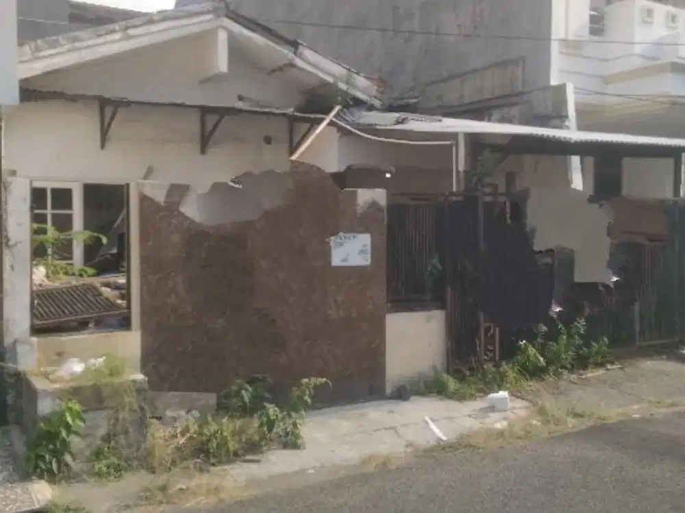 DIJUAL RUMAH TUA HITUNG TANAH JL ALAM ELOKPONDOK INDAH JAKARTA SELATAN