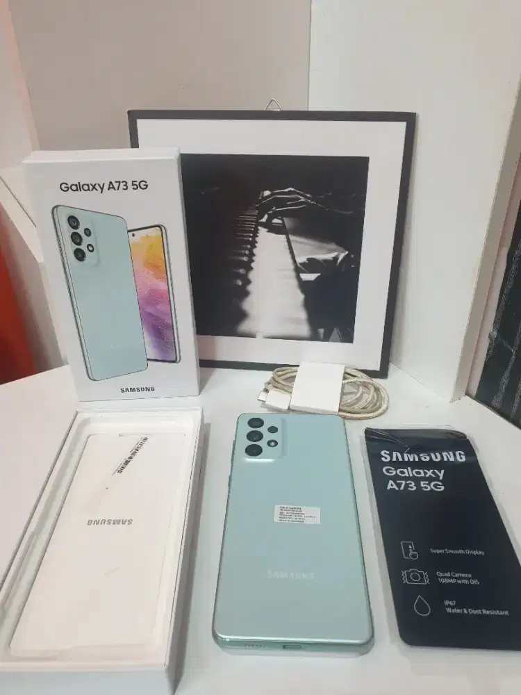 Samsung a73 5g 8/256 resmi sein