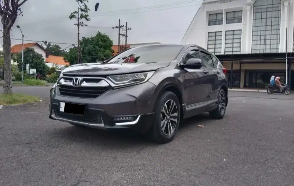 Km77rb Honda CRV prestige 1.5 turbo 2017 matic