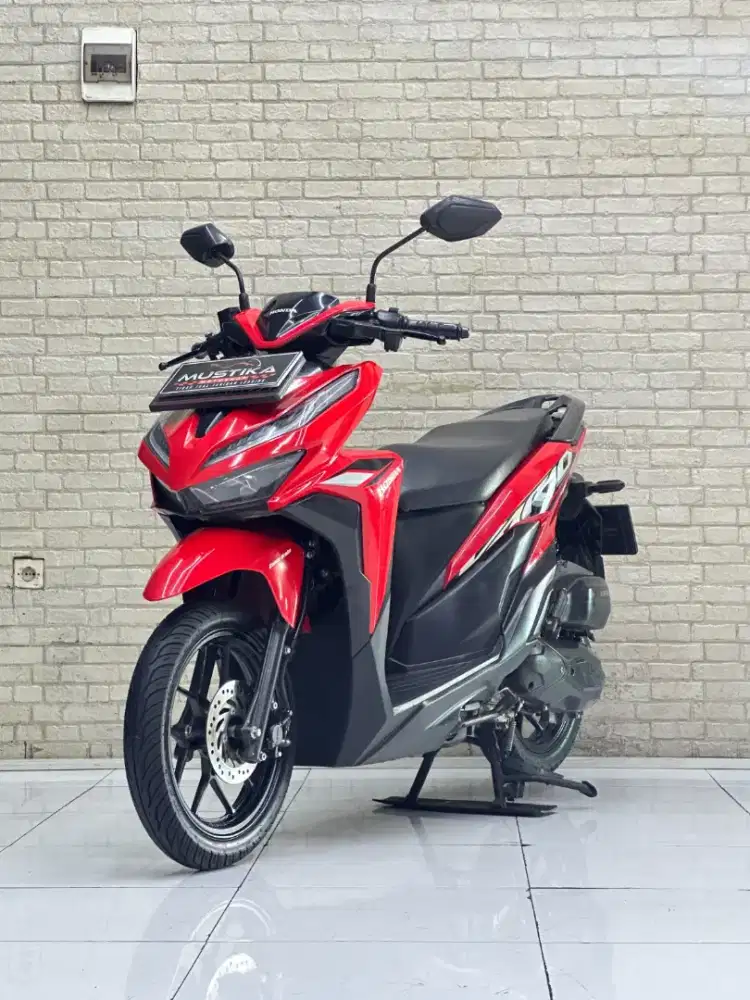 TERMURAH‼️ Honda Vario 125 2022 Merah Favorit
 -  Dava mustika