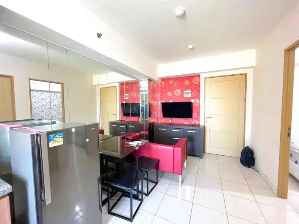 Apartemen Educity Harvard 2 Bedroom Full Furnish Elektronik Pakuwon City