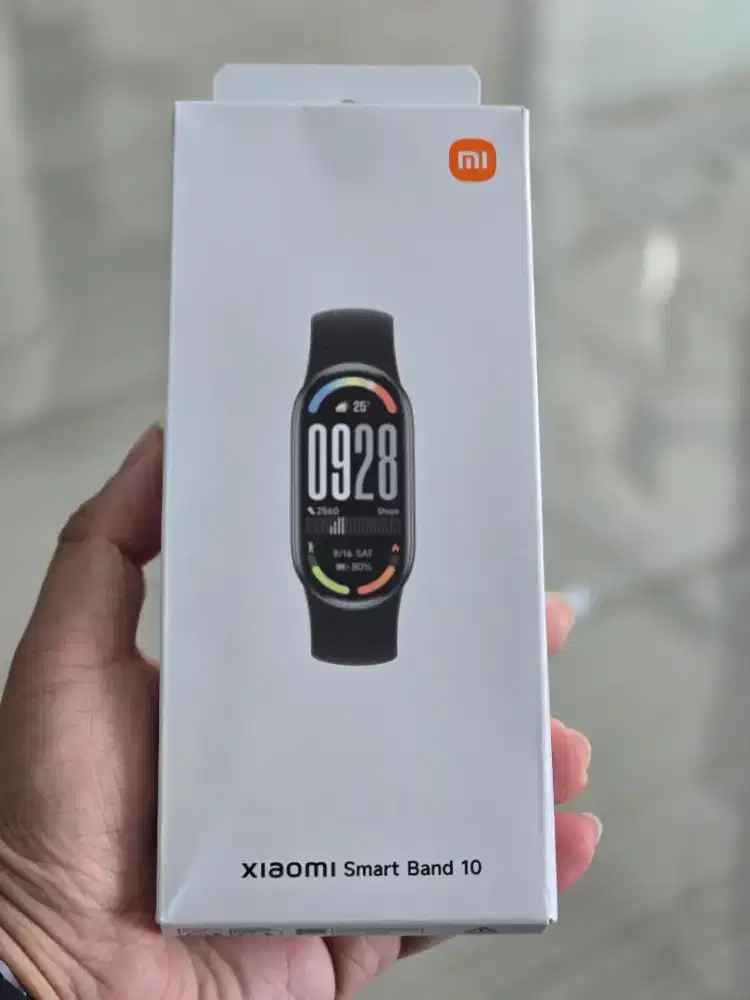 Xiaomi smart band 10 black