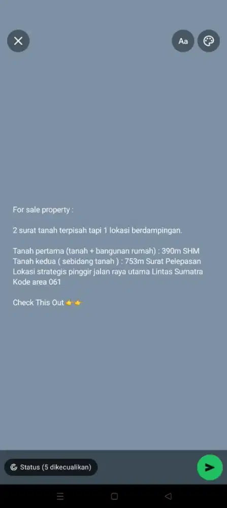 TANAH DAN BANGUNAN STRATEGIS JALUR LINTAS