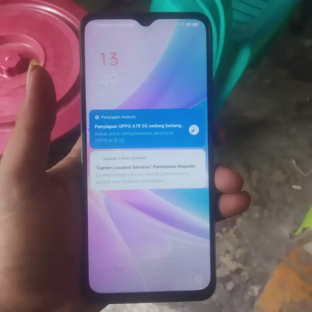 oppo A78 ram 8 128 referbis