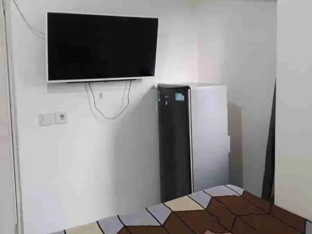 sewa perbulan apartemen Aeropolis termurah studio neglasari Tangerang Banten sebrang bandara Soekarno-Hatta AR2