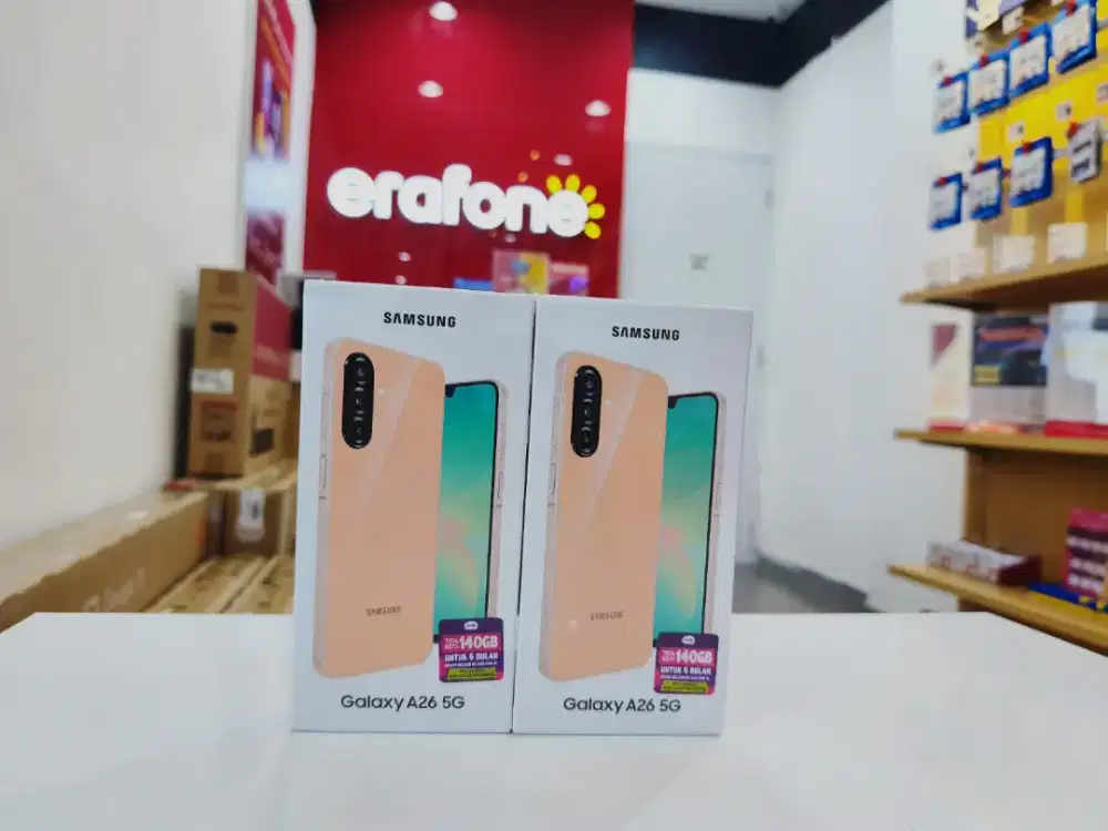 Samsung Galaxy A26 Coral 8/256 Gb Garansi Resmi