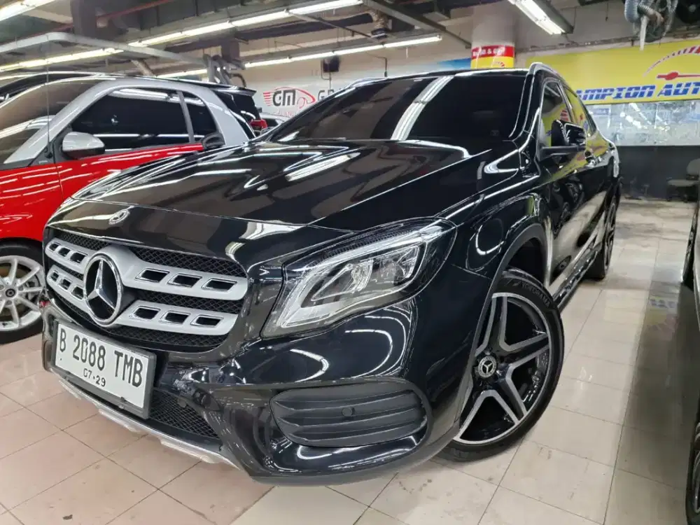 KM 13 rb Mercy GLA200 AMG 2019 istimewa!