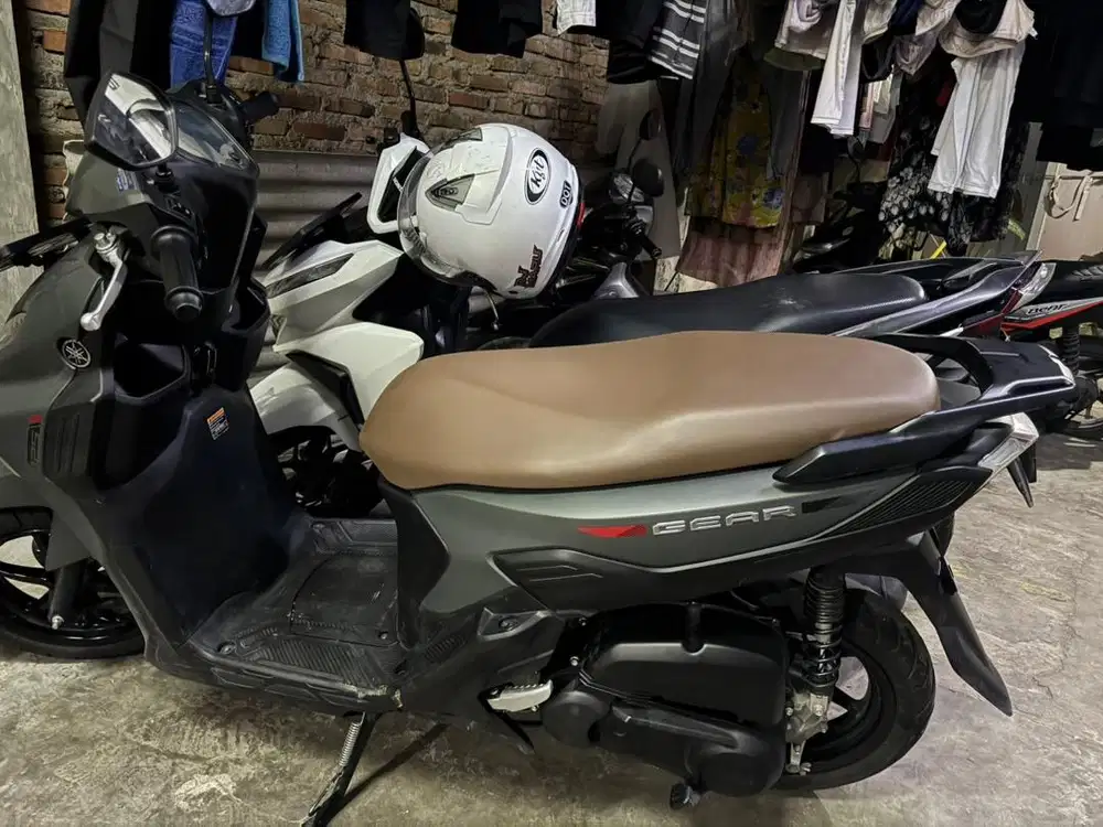 Dijual Yamaha Gear 2025 Tipe tertinggi