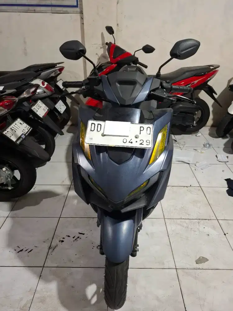 Honda vario 160cc 2024 biru PQ