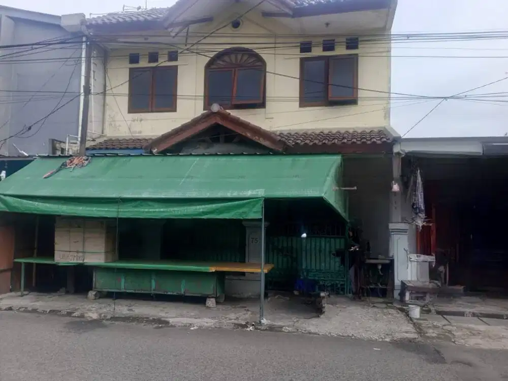 Rumah Kos 2 lantai 17 Kamar tidur siap huni di Kayuringin Bekasi