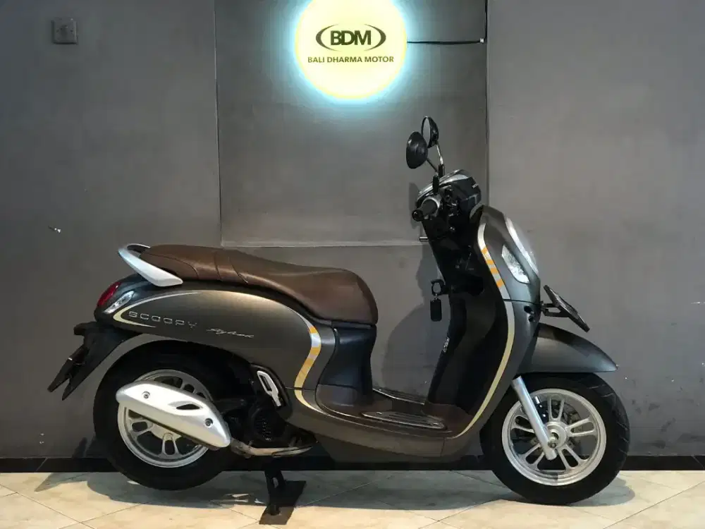 Dp 500 rb Scoopy fi 2022 cash./kredit Bali dharma.motor