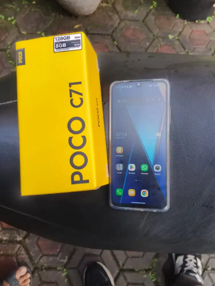 Poco c71 4/128gb fullset like new