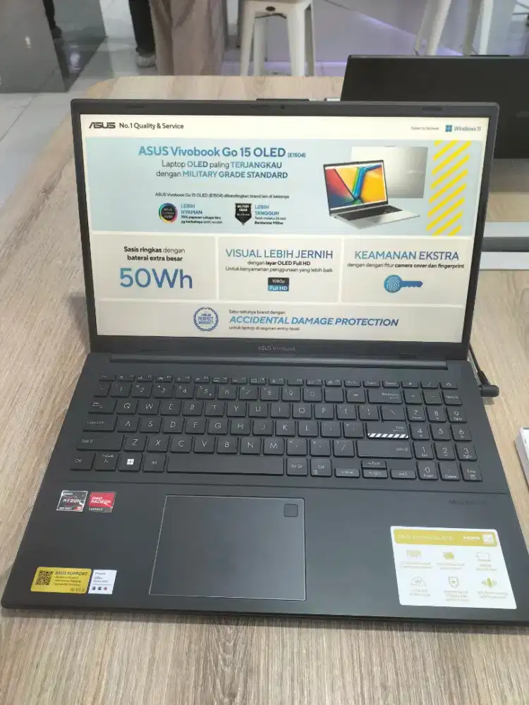 Laptop Asus Vivobook S14 OLED cicilan tanpa kartu kredit