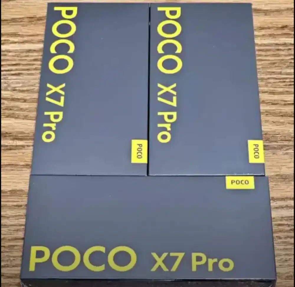 POCO X7 Pro 12/512 Baru Garansi Resmi