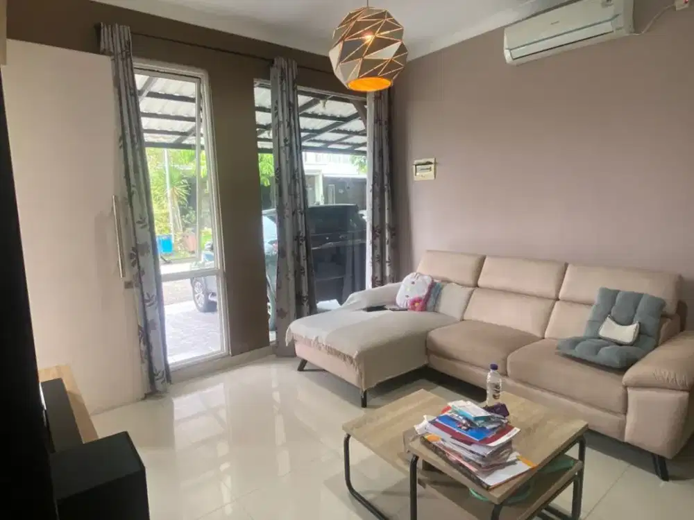 Dijual Rumah SHM Full Furnished The Avani BSD City