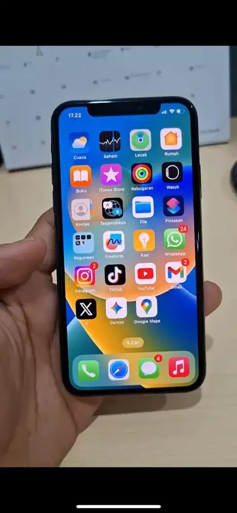 Iphone X 256gb Inter