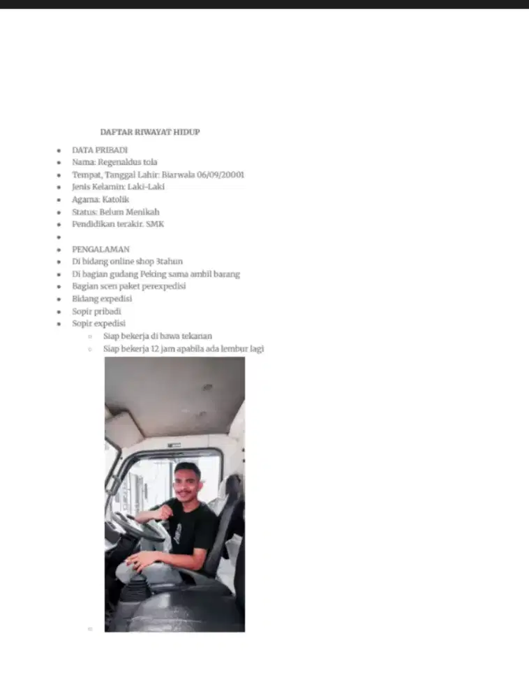 Cari loker apa aja