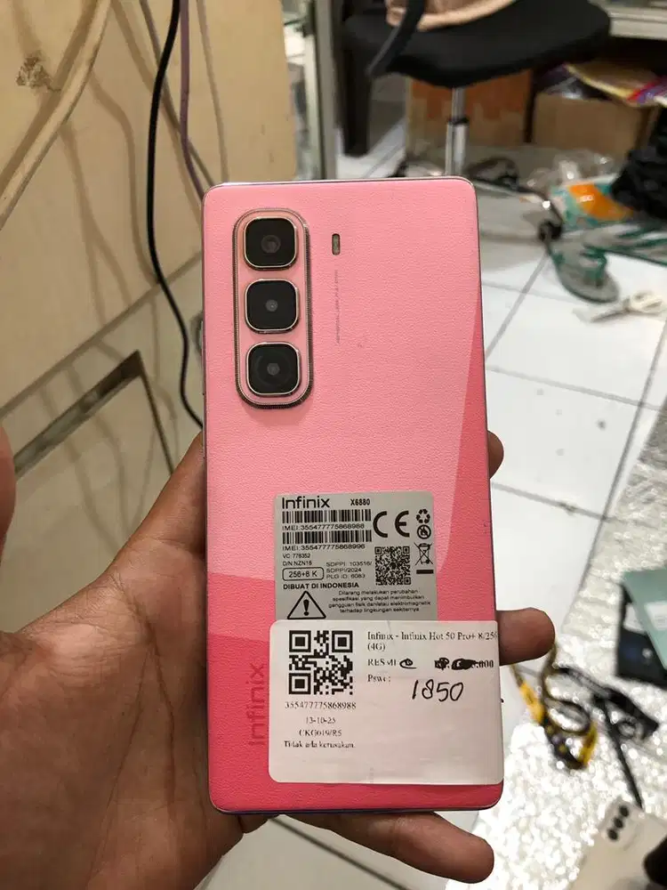 Infinix Hot 50 Pro+