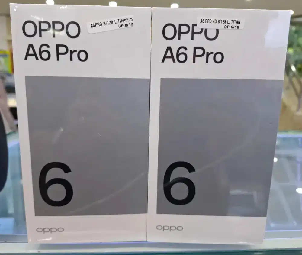 Kredit Oppo A6 Pro 128Gb Free admin