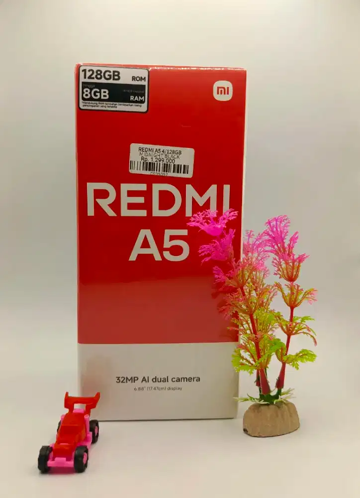 Promo Murah Redmi A5 Ram 8gb|Baterai awet 5200mAhBaru Bergaransi Resmi