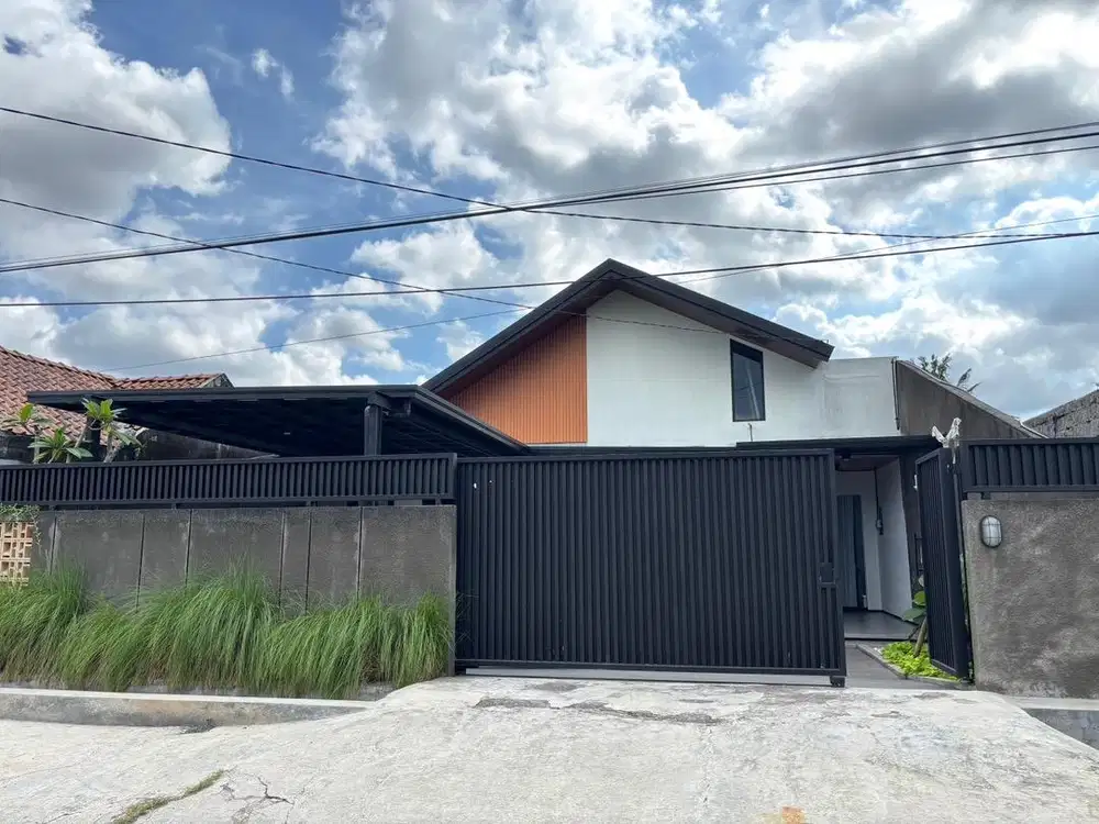 Dijual Rumah Luas & Baru di Kaliurang Yogyakarta