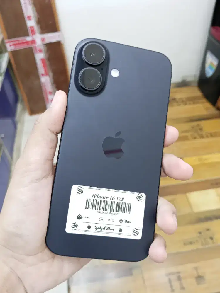 iphone 16 128 ibox