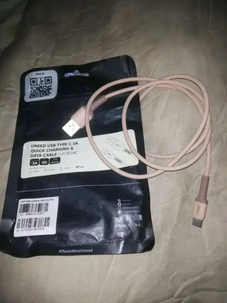 Kabel type c merk uneed