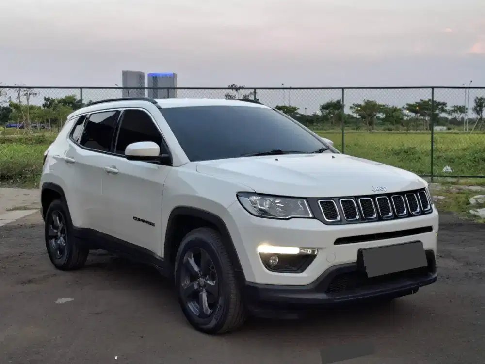 JEEP COMPASS LONGITUDE 2018