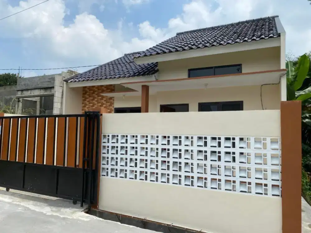 Jual Rumah siap huni