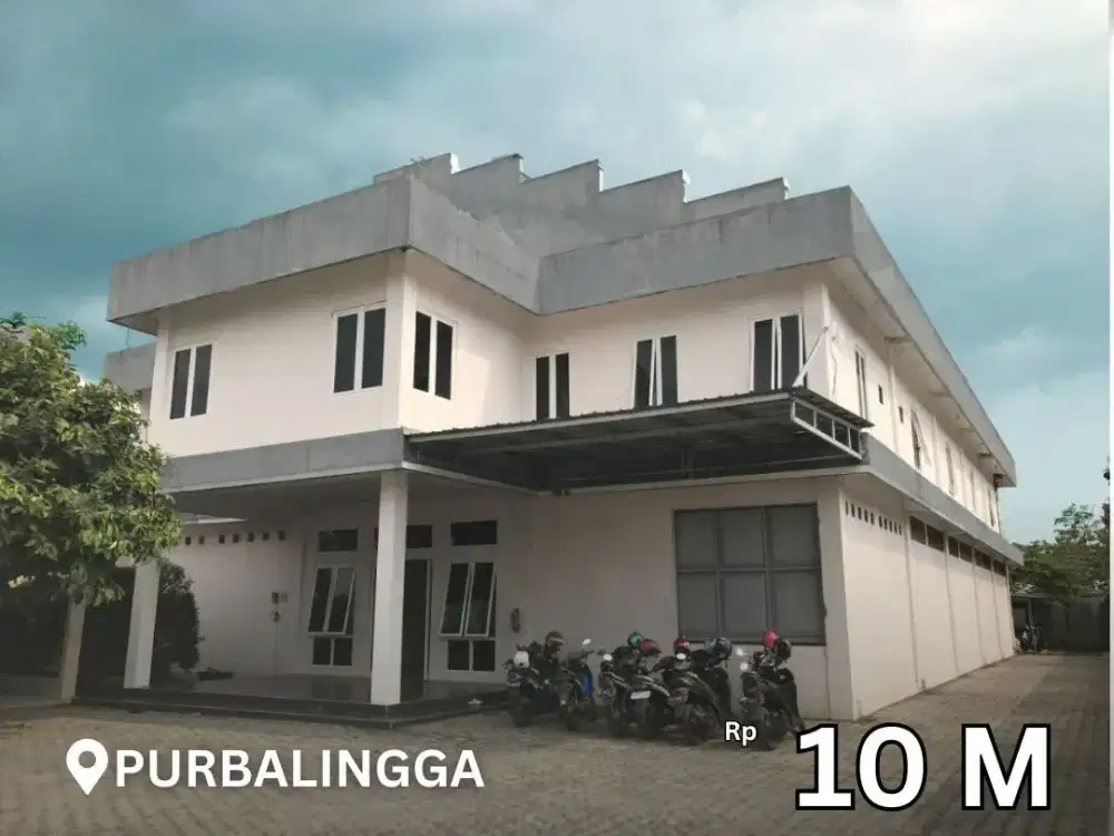 Dijual Pabrik Industri Aktiv Seluas 4.100 m2 di Purbalingga