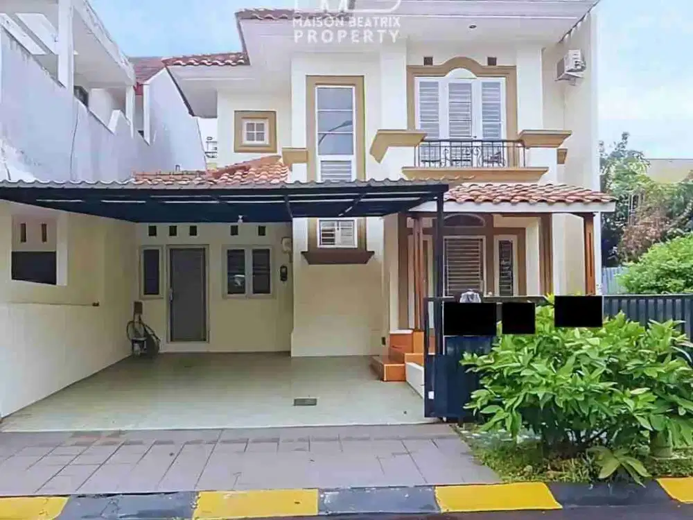 DIJUAL RUMAH HOMEY DAN STRATEGIS, PUSPITALOKA BSD