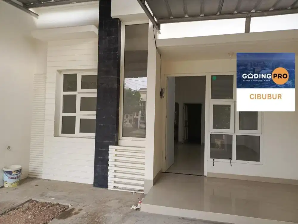 Dijual Rumah Minimalis Like New Di Cibubur Country