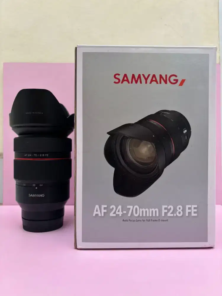 Lensa Samyang 24-70 f2.8 Sony Full Frame