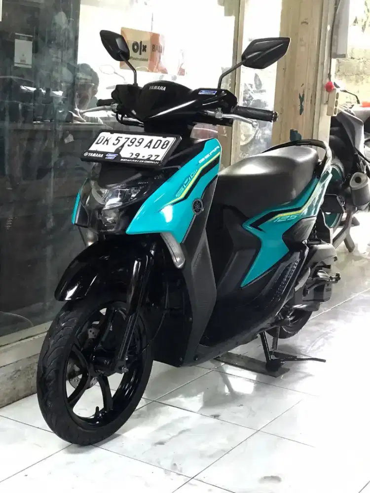 Yamaha gear 125 thn 2022 cash. Baku dharma motor