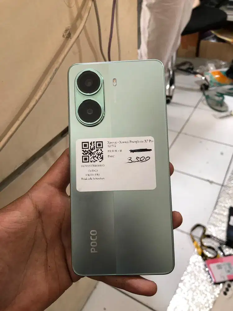 Xiaomi Pocophone X7 Pro